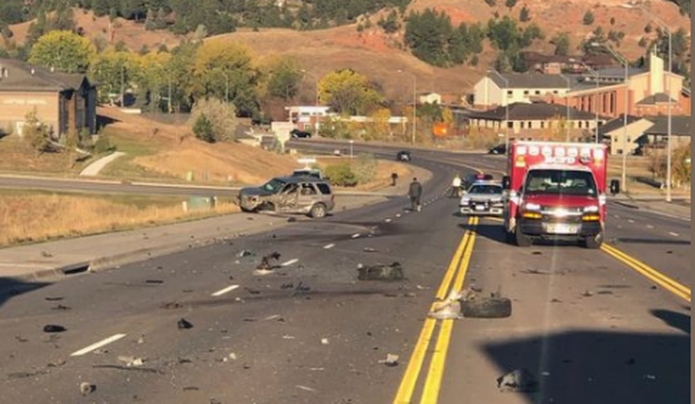 Serious crash in the area of Catron Blvd. and Nugget Gulch Road.