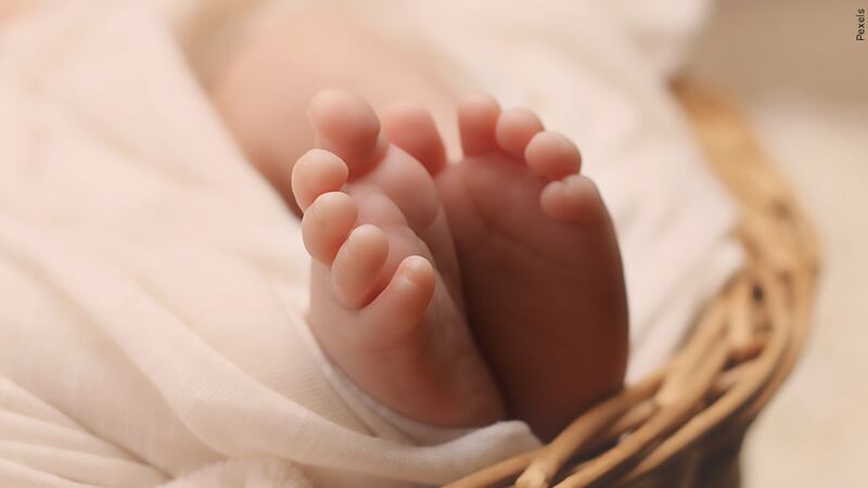 South Carolina officials said a baby was surrendered at a hospital.