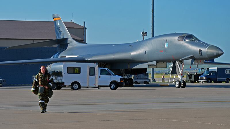 Ellsworth AFB was targeted for closure in 2005 but the Base Realignment and Closure Commission...