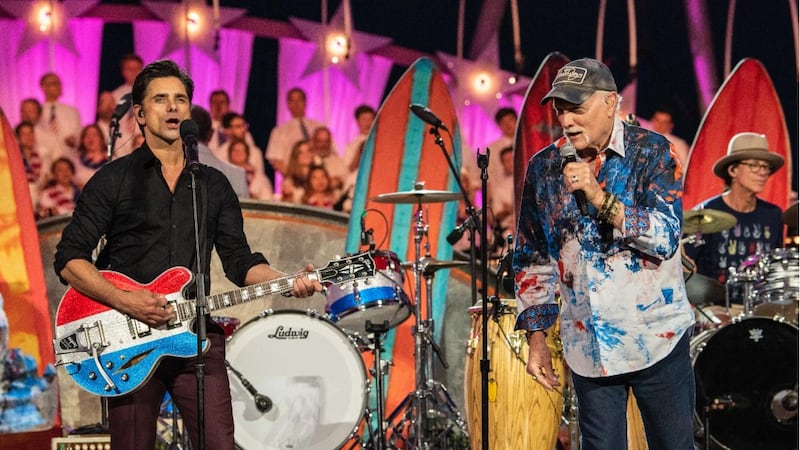 The Beach Boys announced John Stamos will be joining them for several tour dates this month.