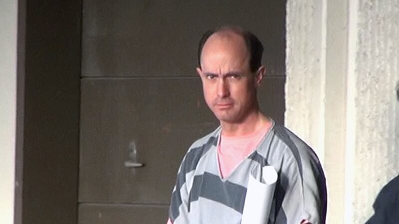 Seth Jeffs, shown here at federal court in Rapid City following his arrest, is set to change...