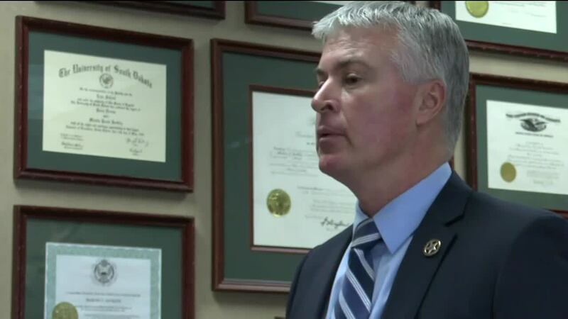 South Dakota Attorney General Marty Jackley.