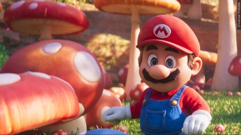 Nintendo released the first official trailer for its new "Super Mario Bros. Movie."