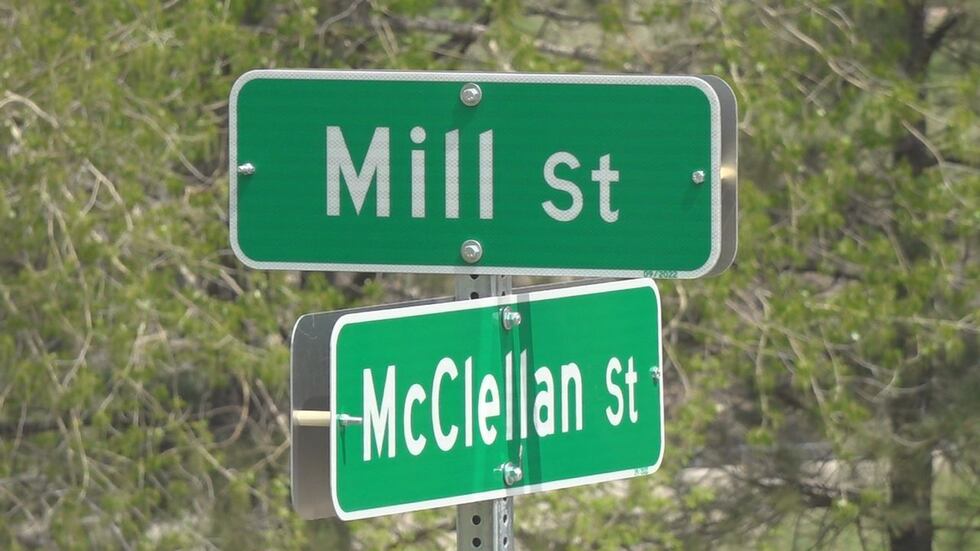Mill and McClellan street