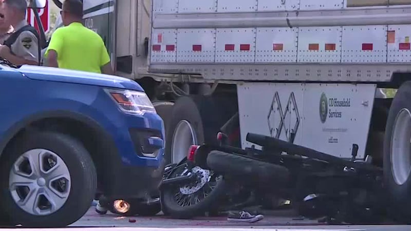 A man and woman were killed when their bike hit a semi-truck in Box Elder. A couple on another...