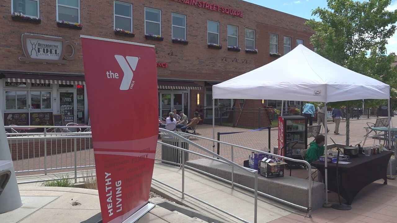 KOTA Cares: YMCA moves out to feed children at their mobile location - Vimarsana News