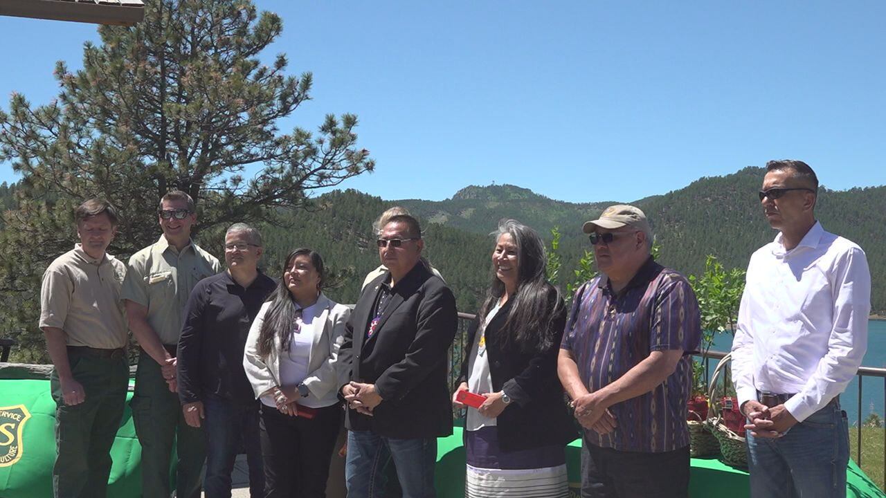 South Dakota Tribes tell their story at Pactola - Vimarsana News