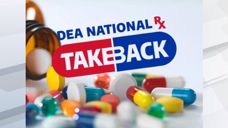 Dispose of unwanted prescription drugs.
