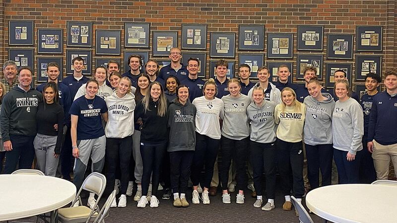 Dean Schauer gifts 1 million to athletic department of the School of Mines.