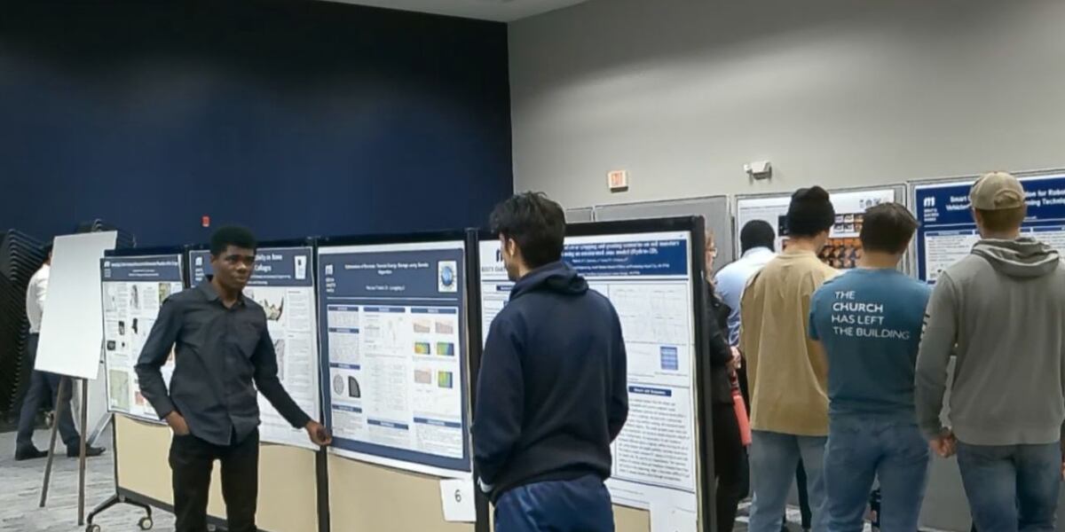 14th Annual Student Research Symposium at South Dakota Mines had over 80 participants this year