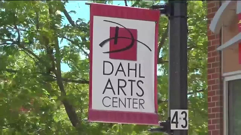 The Dahl Arts Center located on Seventh Street in Rapid City, provides kids with summer art...