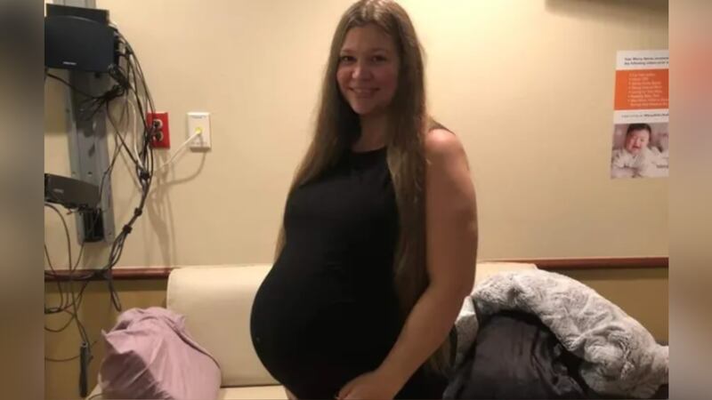 Family members in Oklahoma say a mother of five died following a rare childbirth complication.