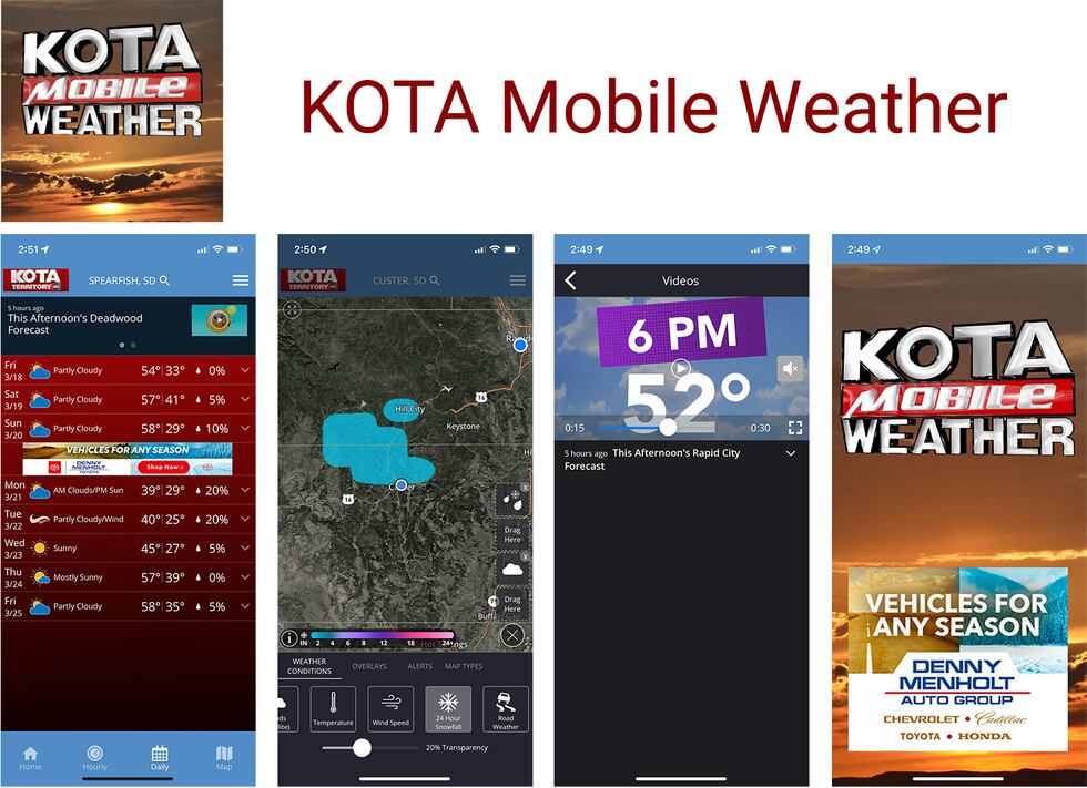 KOTA Weather app