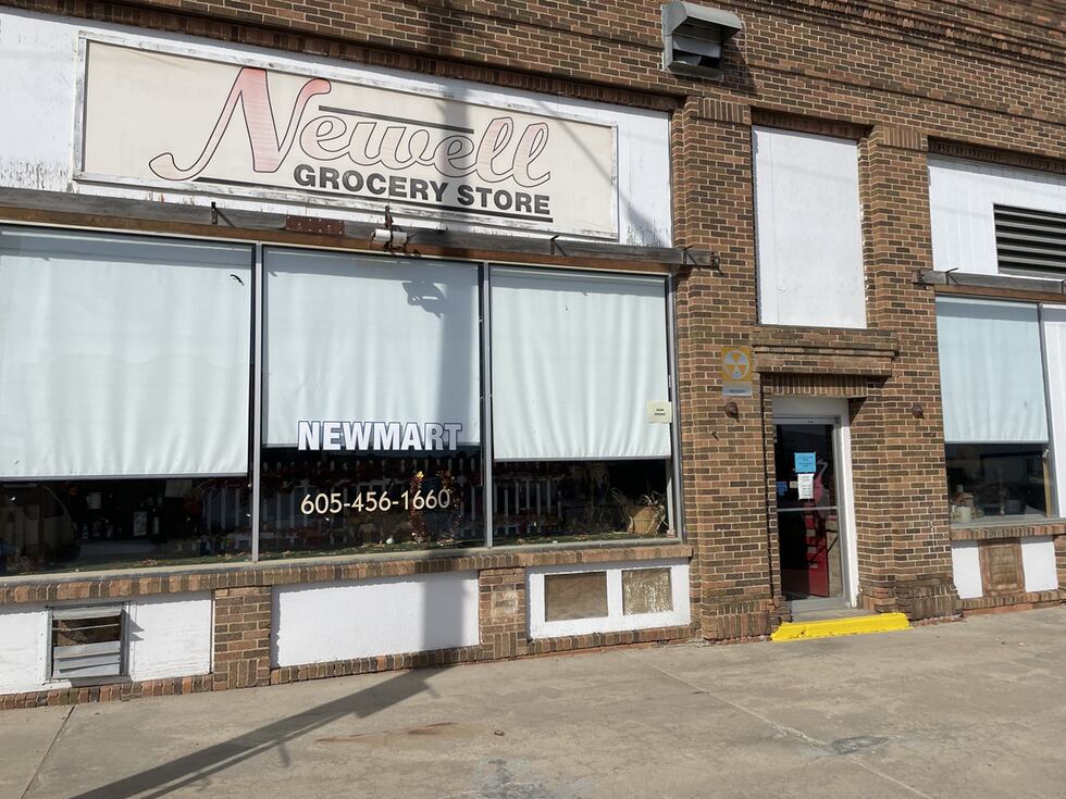 The small Newmart Grocery in Newell relies in part on customers who use food stamps, but its...