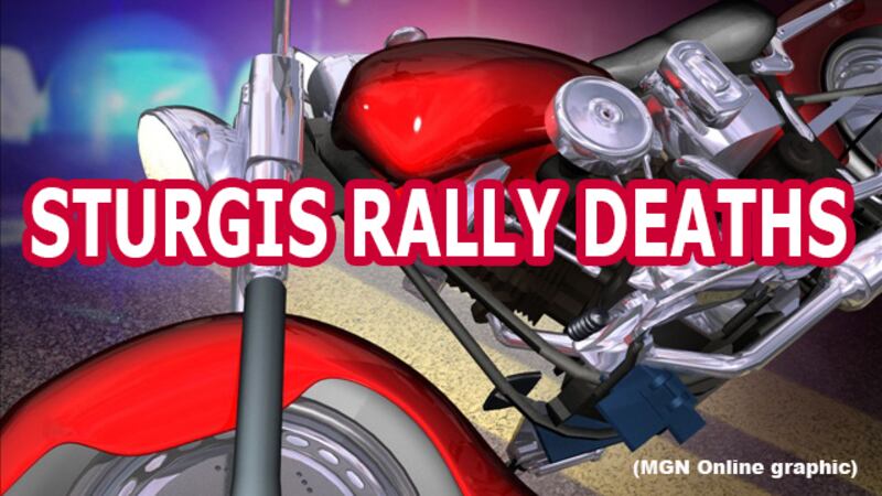 There were two deadly crashes on the first weekend of the 2022 Sturgis Rally.