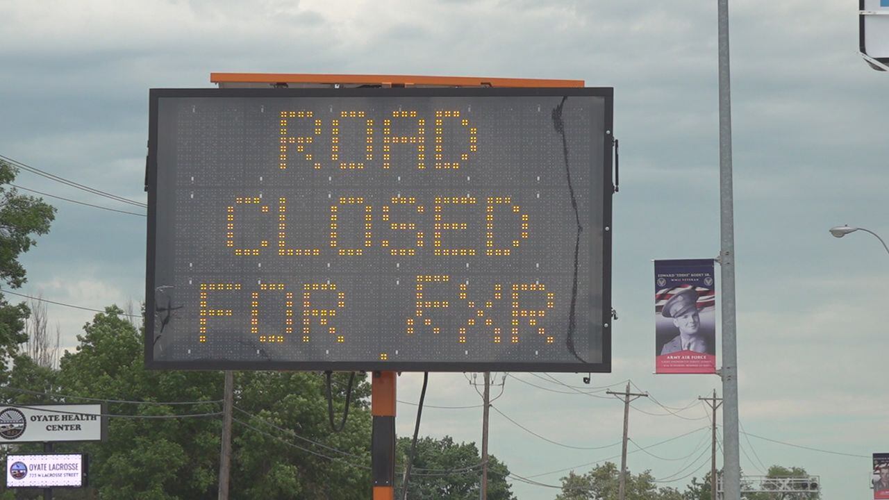 Lacrosse St. closed for repairs on railroad crossings - Vimarsana News