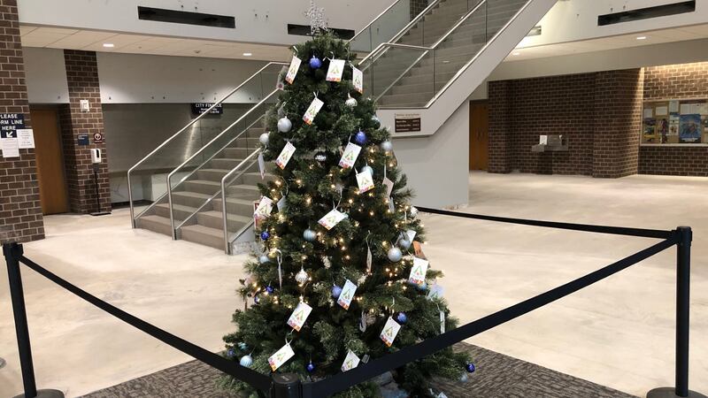 The deadline for gift drop-offs is Tuesday, Dec. 12.