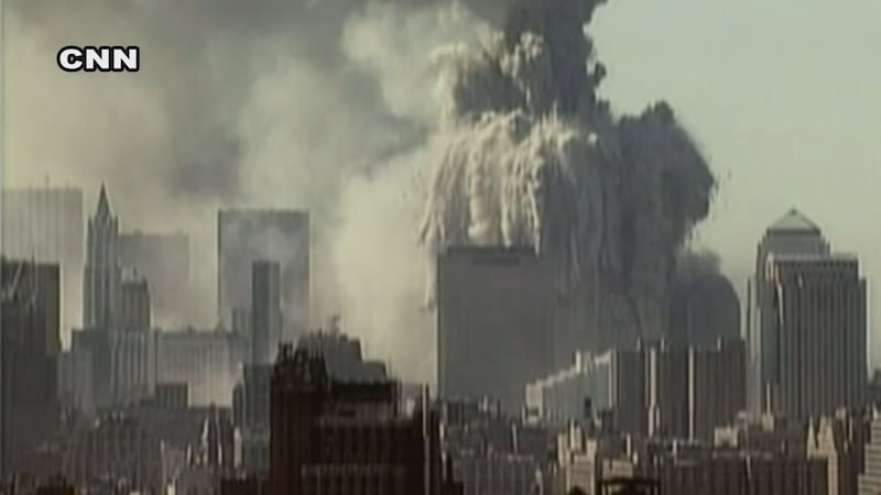 The 9/11attacks claimed the lives 2,977 people.