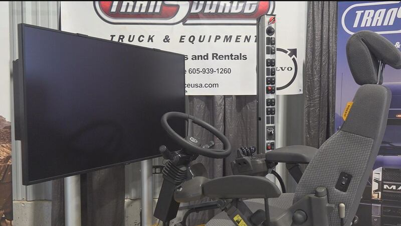 TranSource Truck & Equipment tractor simulator