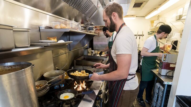 Joseph Raney from Skogen Kitchen in Custer is one of two South Dakota chefs nominated for the...