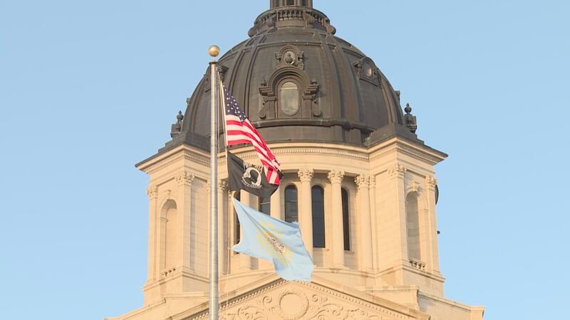 Capitol building in Pierre, South Dakota.