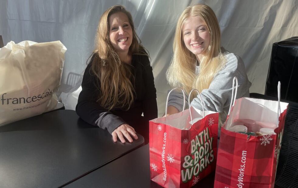 Erica Berghammer and her daughter, Elizabeth Kvanvig, appreciate the convenience and value of...