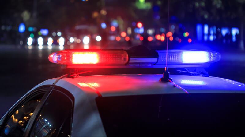 Police said a neighbor reported that a 2-year-old boy was wandering in a front yard alone...