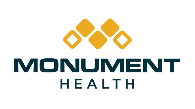 This is the new logo for Regional Health, which is being re-branded as Monument Health....