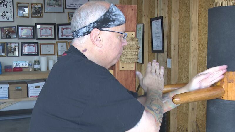 This style of self-defense focuses on how to defend against a close- range attack.