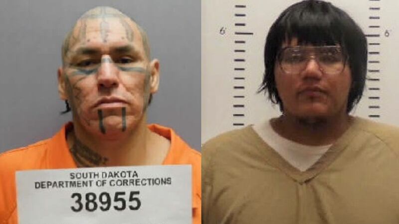Two inmates at the State Penitentiary in Sioux Falls are being charged with Attempted Murder...