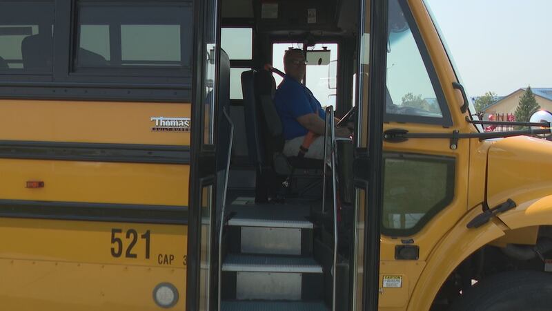 Bus drivers need to be aware of their surrounding at all times, so it's important students...