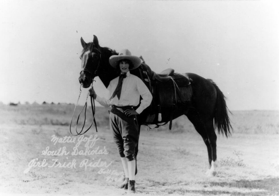 Mattie Goff Newcombe