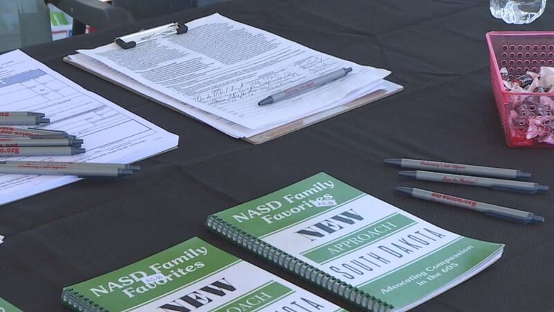 The discussion about medical marijuana here in South Dakota will continue. (KOTA)