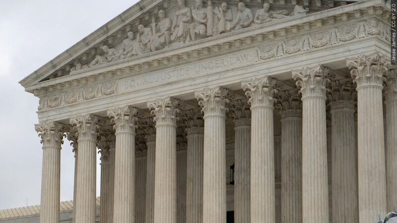 FILE - The new term of the high court begins next Monday, Oct. 2.