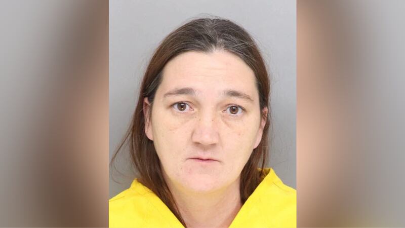 Authorities have arrested 38-year-old Amy Dick after she allegedly wrapped a blanket around...