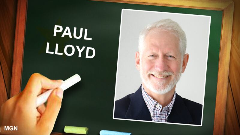Paul Lloyd, RCAS school board candidate in Area 5.