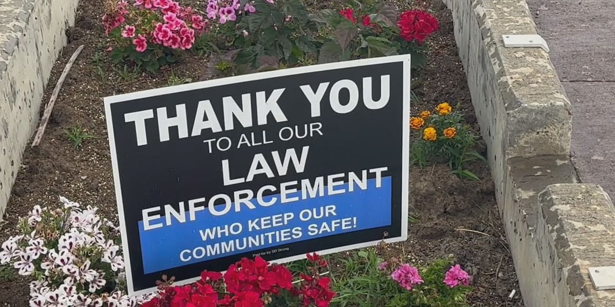 1000 Thank You’s to those who keep our community safe 1000 Thank You’s to those who keep our community safe