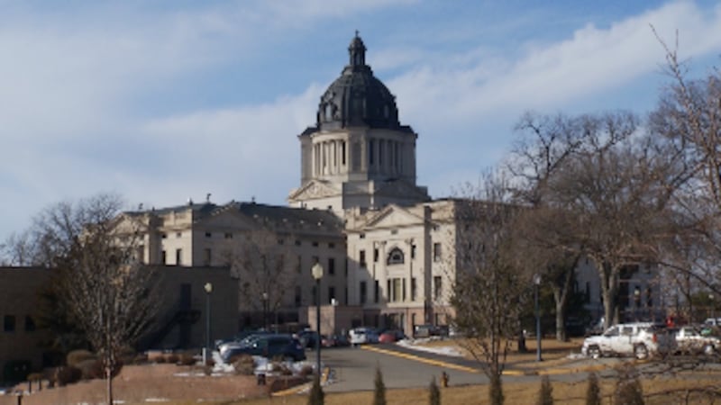 South Dakota State Capitol (FILE)