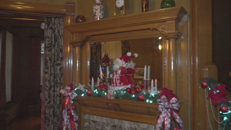 From hand-decorated ornaments to Christmas trees in every room, experience the Historic Adams...