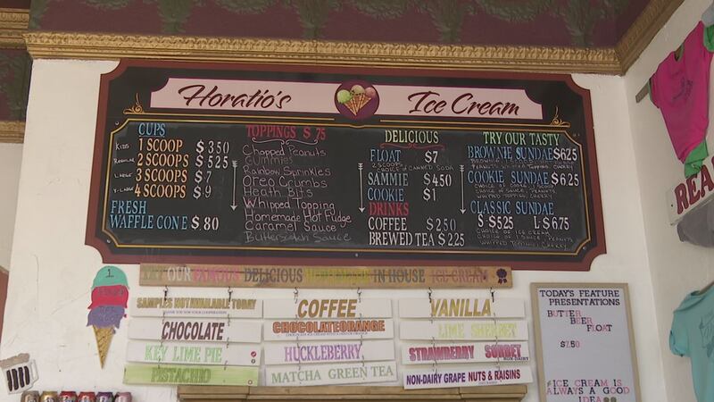 Here's the scoop: Horatio's Homemade Ice Cream is named after local legend Horatio Nelson, who...