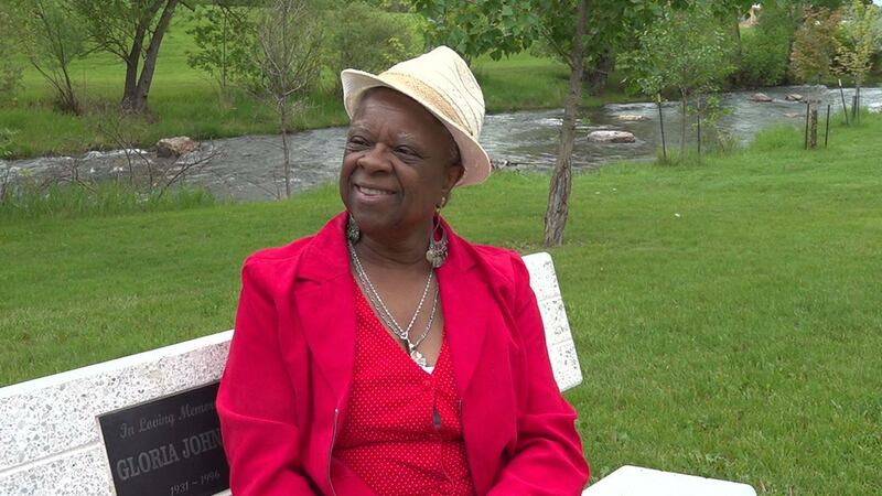 Joyce Jefferson, the tale teller of South Dakota African American Sheros.