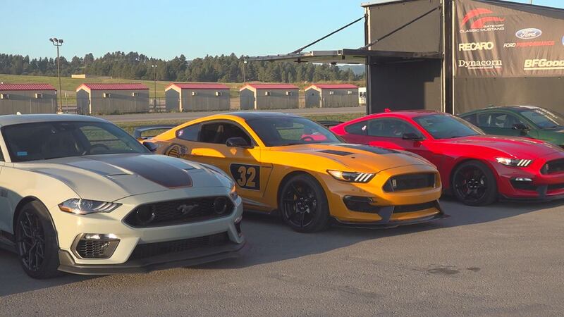 Thousands of cars will roll into Sturgis for the annual Mustang Rally.