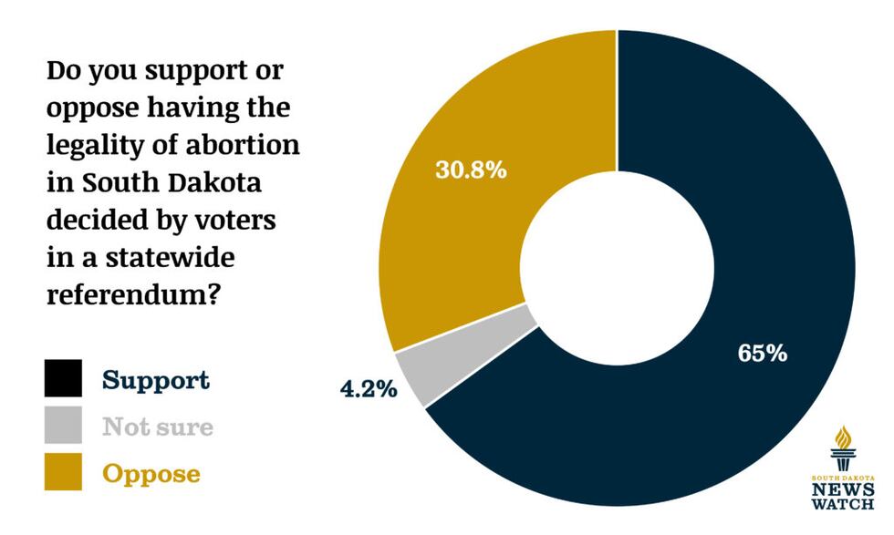 SDNW Abortion Poll statewide referendum