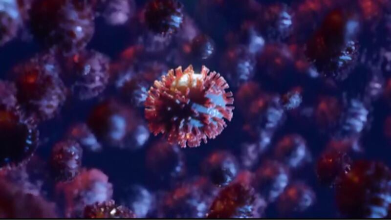 South Dakota reports 597 new cases of COVID-19.