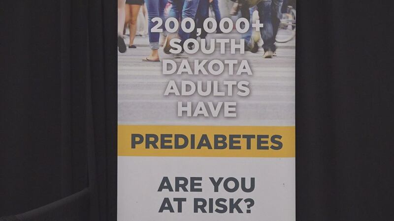 Monument Health hosts their first ever diabetes health fair.
