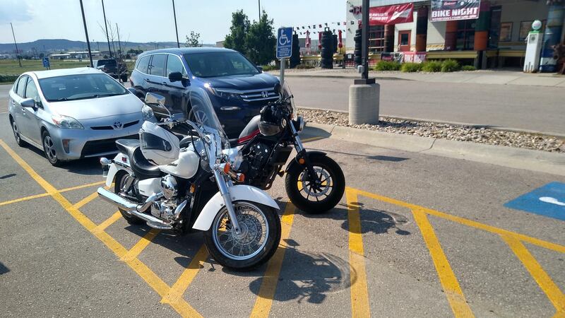 motorcycles